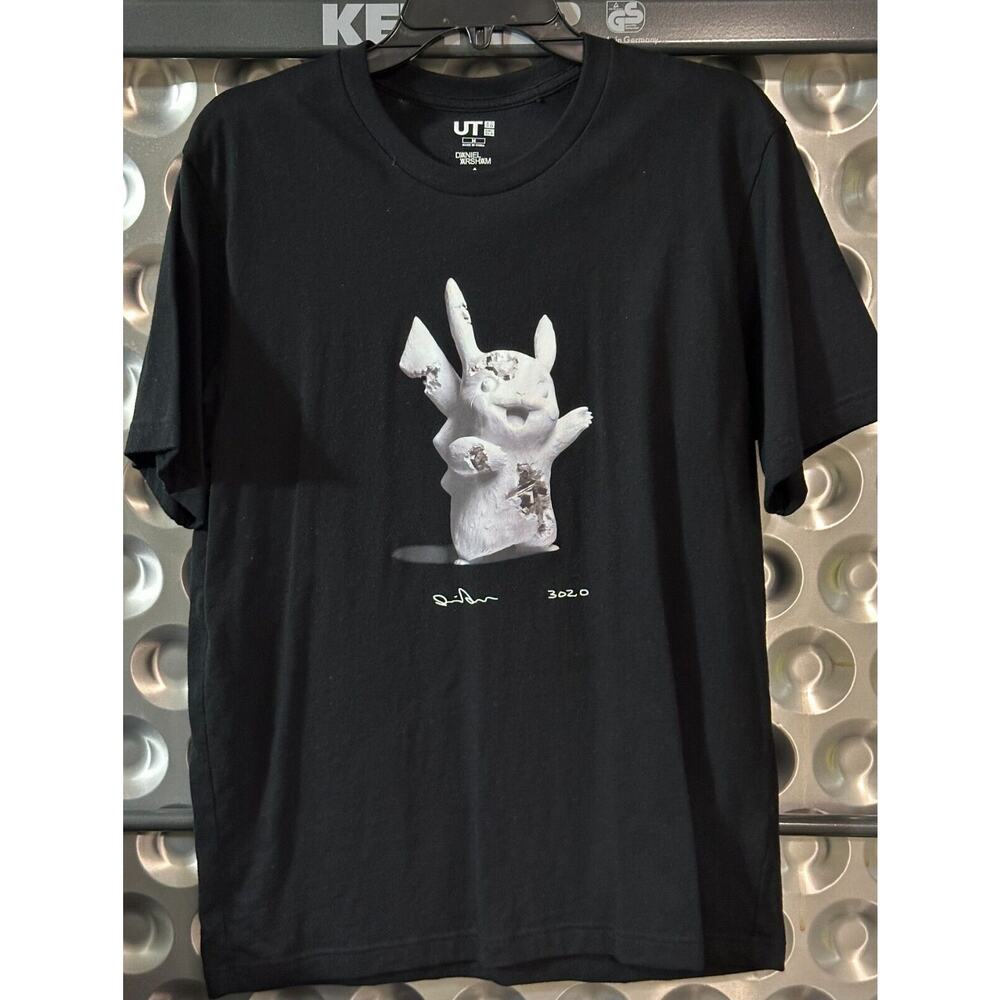 Daniel Arsham x Pokémon Pikachu | Size Medium | Uniqlo UT Graphic Shirt | NWOT